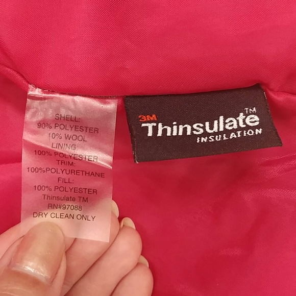 Insulated peacoat - Picture 5 of 5